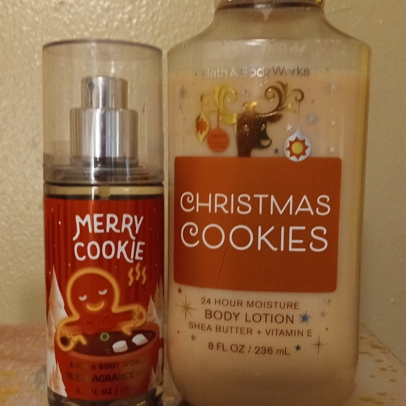 Bath & Body Works Bath & Body Bath Body Works Christmas Cookies